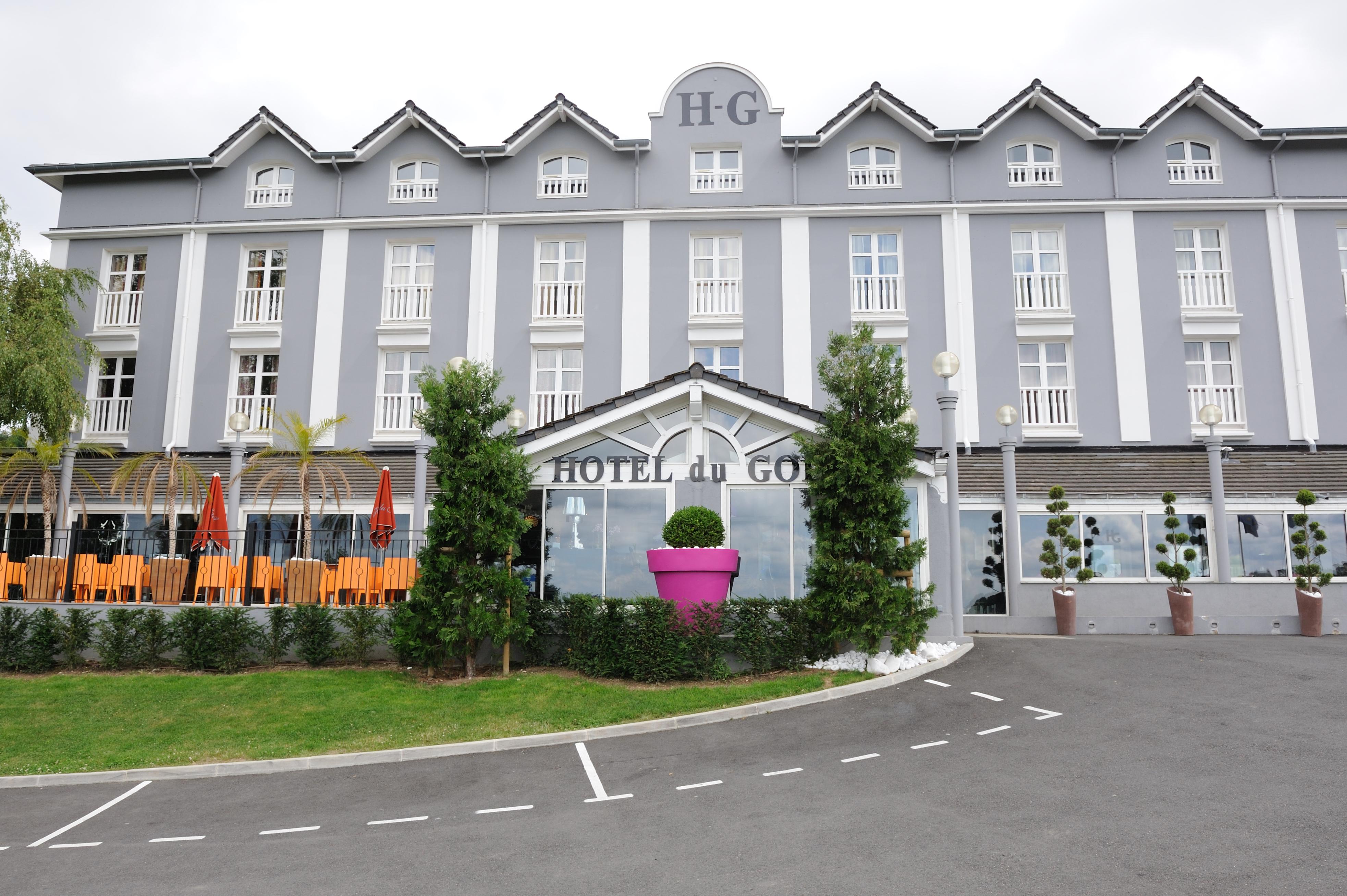 Hotel Du Golf Saint-Etienne  Exterior foto